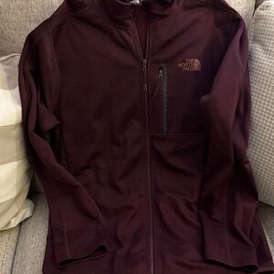 The North Face Men’s Dark Burgundy Utility Jacket